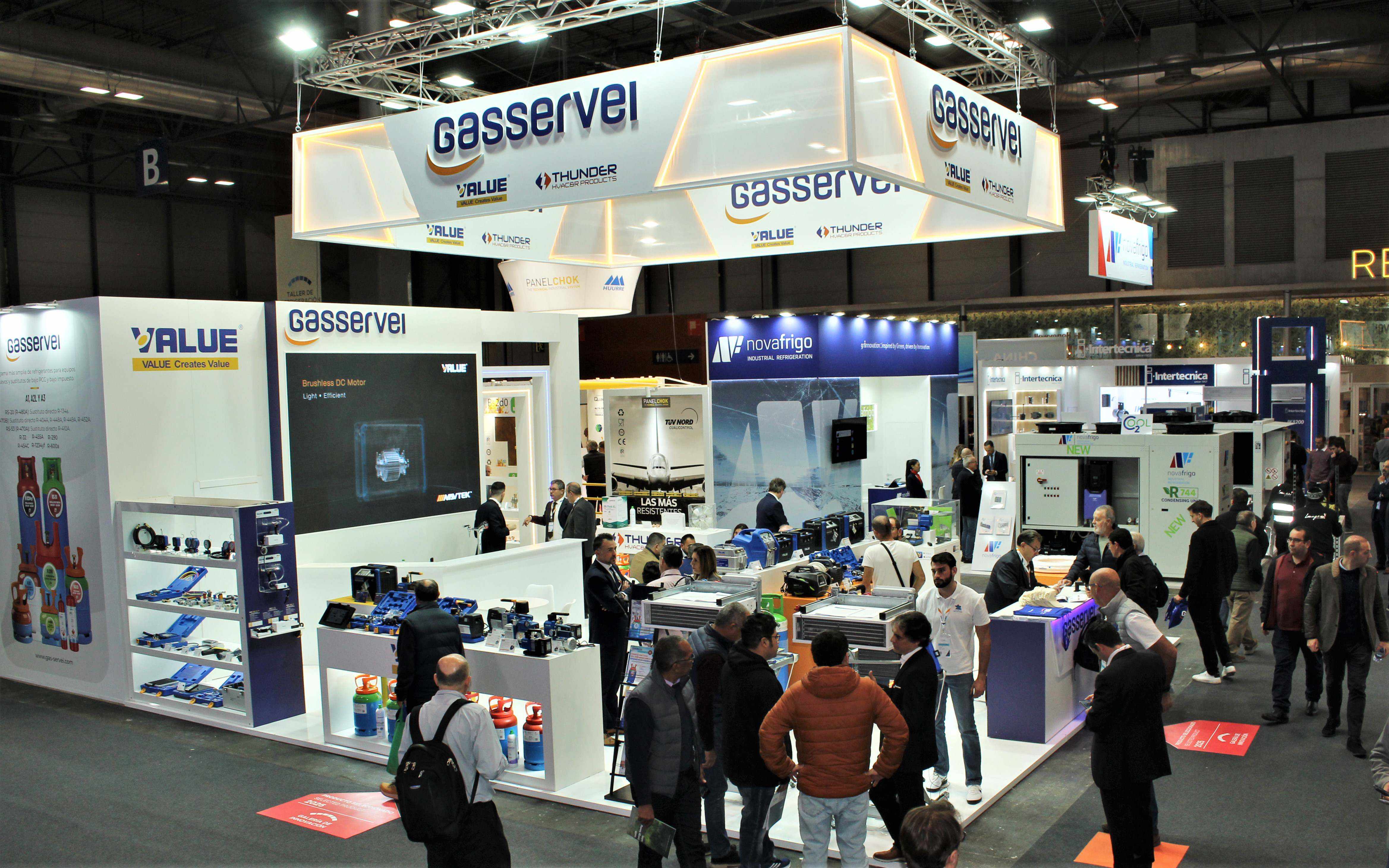 VALUE’s Smart Digital Tools Kit Earns C&R Innovation Gallery Recognition – Successful Showcase with Spanish Partner GASSERVEI at 2025 C&R Exhibition